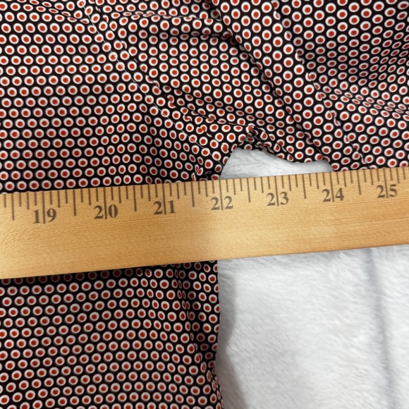 Julian Lennon Button Down Shirt Mens Size XL Micro Dots 4-Flex Business - Picture 7 of 9